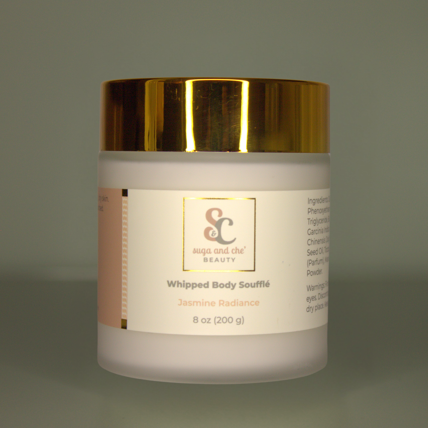 Whipped Body Soufflé - Jasmine Radiance