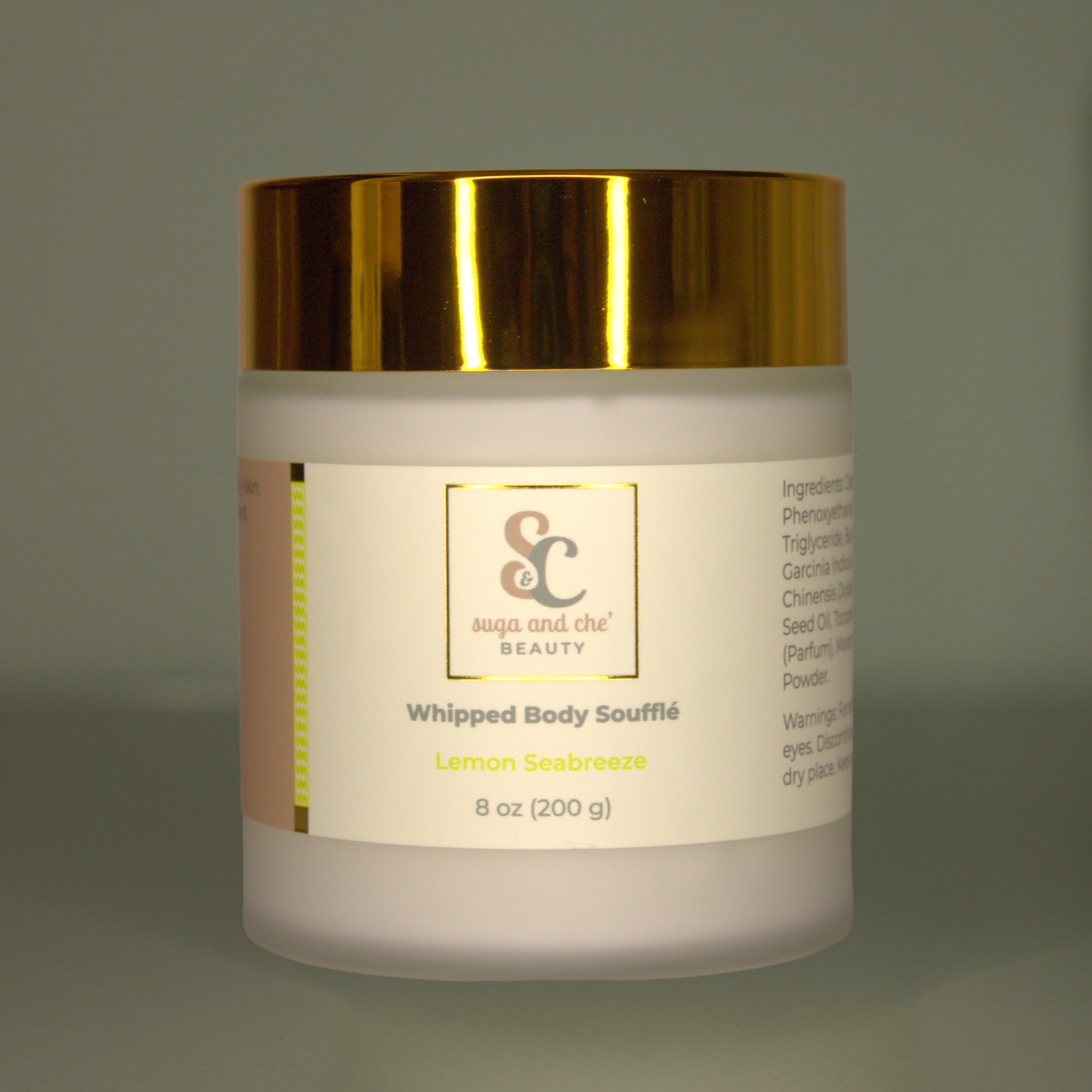 Whipped Body Soufflé - Lemon Seabreeze