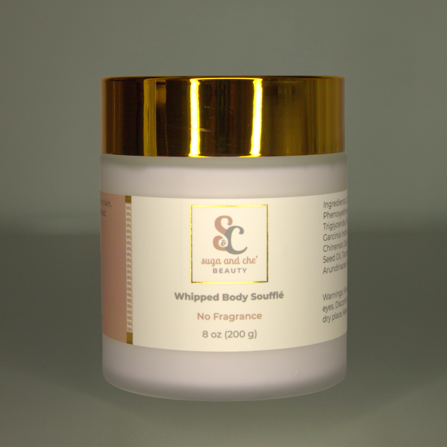 Whipped Body Soufflé - No Fragrance