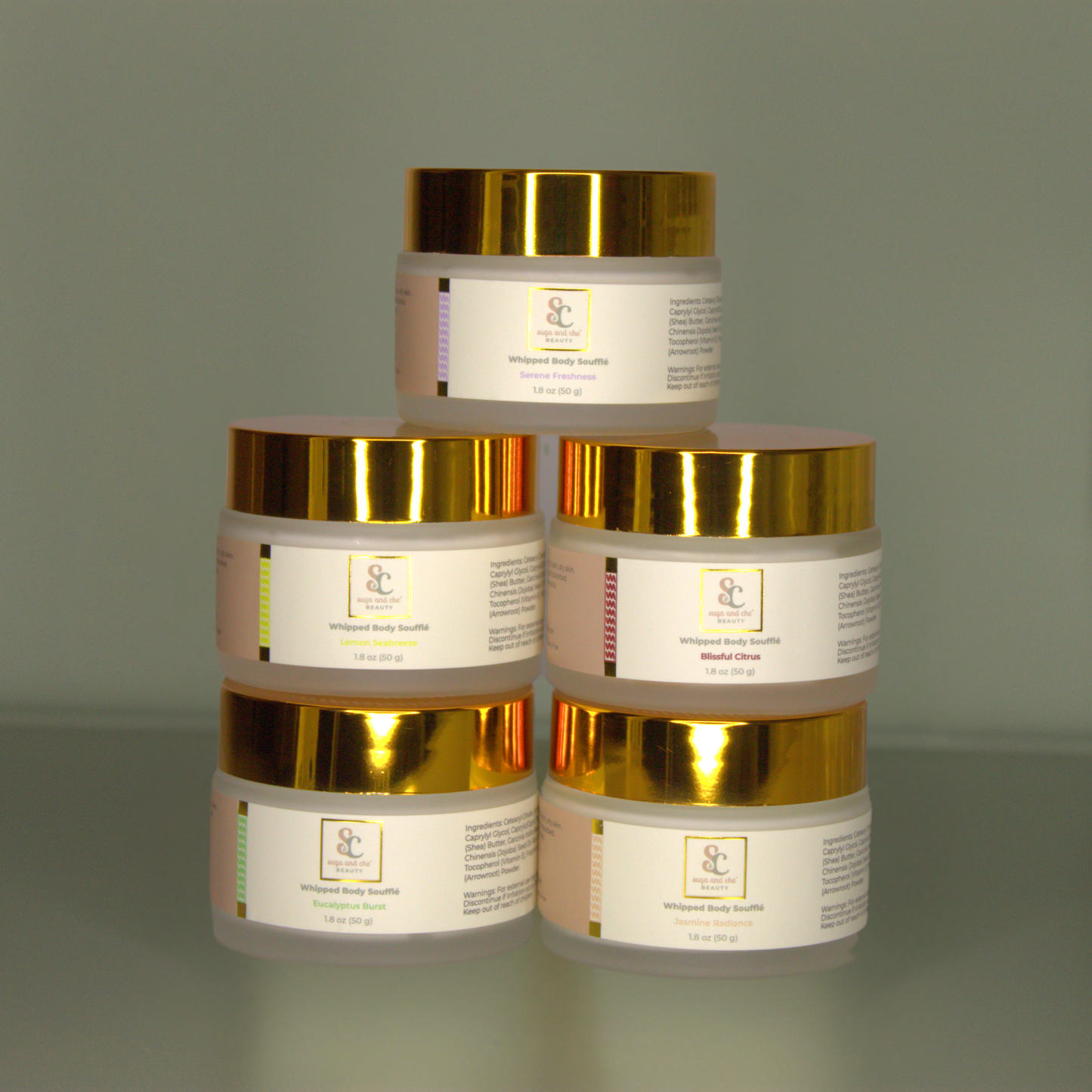 Whipped Body Soufflé - Sample Pack