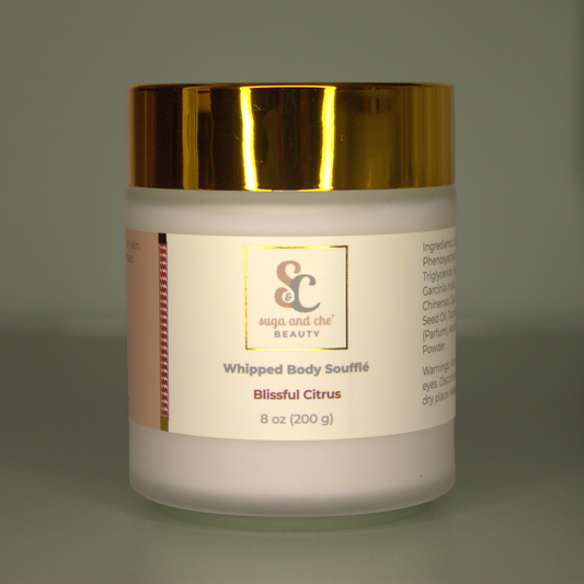 Whipped Body Soufflé - Blissful Citrus