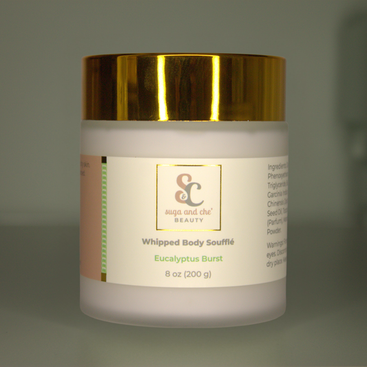 Whipped Body Soufflé - Eucalyptus Burst