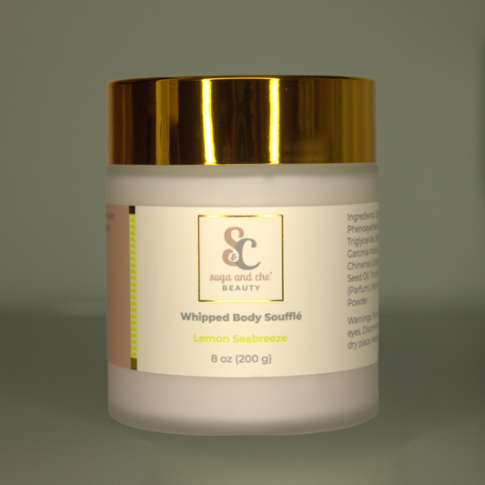 Whipped Body Soufflé - Lemon Seabreeze