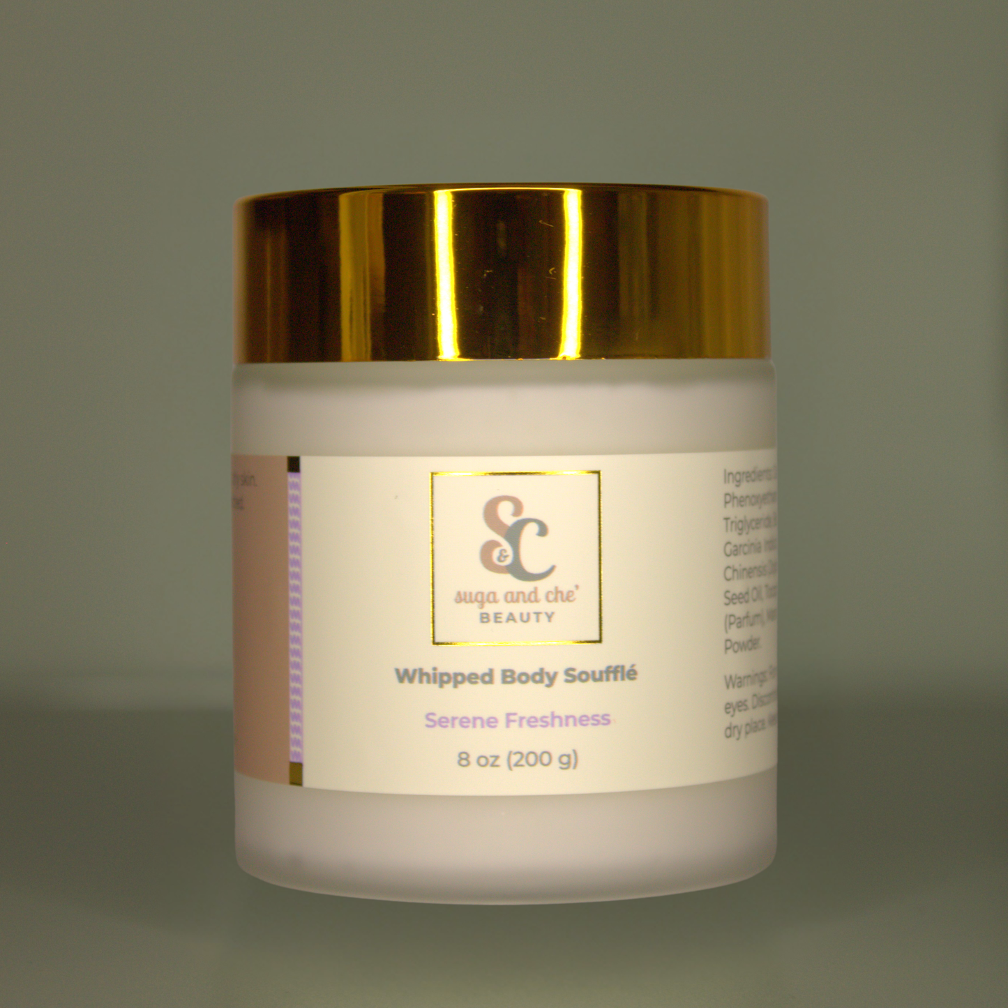 Whipped Body Soufflé - Serene Freshness
