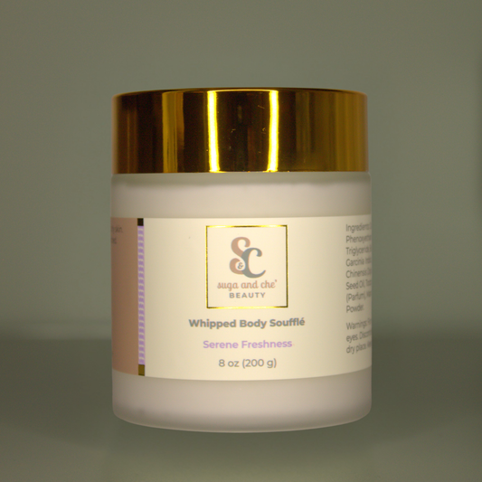 Whipped Body Soufflé - Serene Freshness